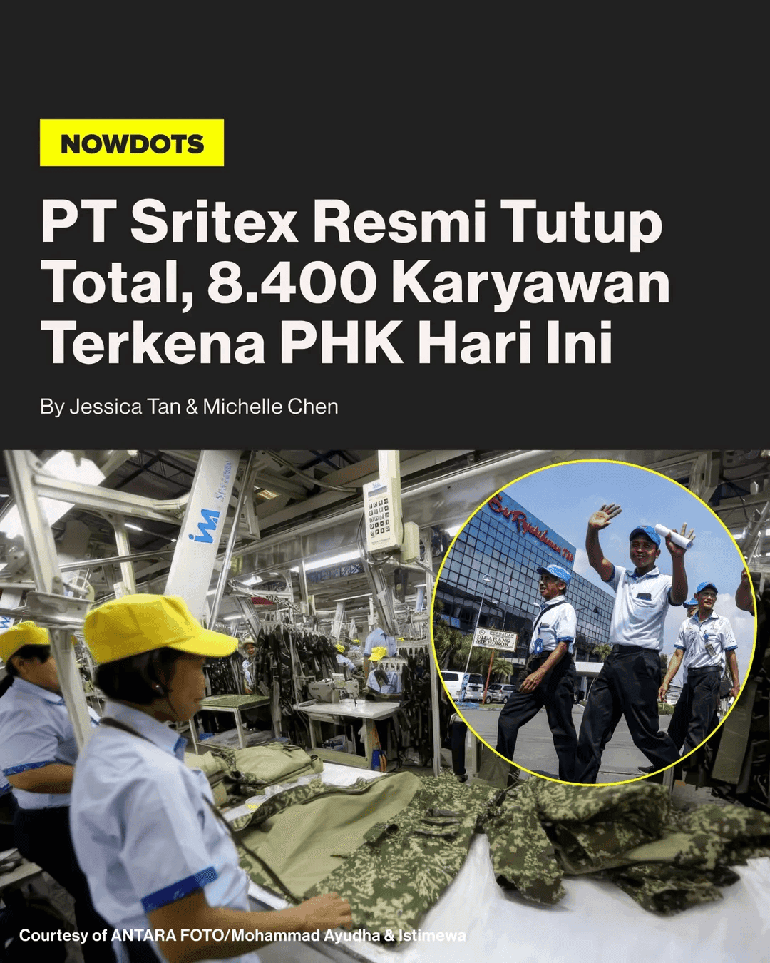 Transformasi Digital Sritex